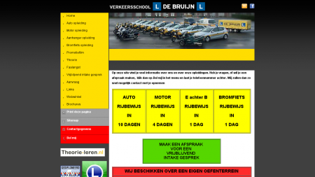 Autorijschool en Motorrijschool De Bruijn