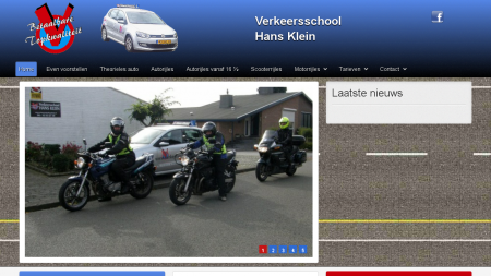 Klein Verkeersschool Hans