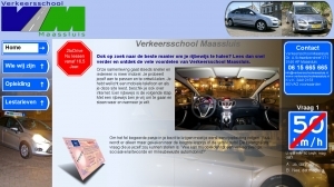 logo Verkeersschool Maassluis