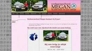 logo Verkeersschool Megan