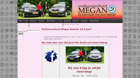 Verkeersschool Megan