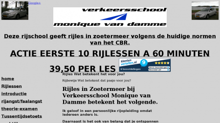 Damme Verkeerschool Monique van