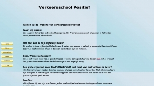 logo Positief Verkeersschool