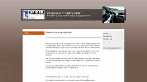 logo Spider Verkeersschool