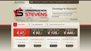 logo Verkeersschool Stevens