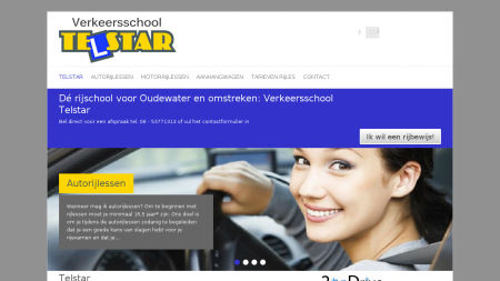 Telstar Auto-Motor-Aanhangerrijschool