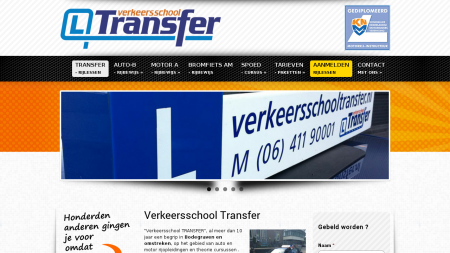 Verkeersschool Transfer