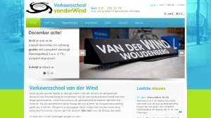 logo Autorijschool Wind vd