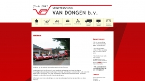 logo Autorijschool C L van Dongen & Zoon BV