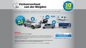 logo Autorijschool Robert van der Meijden