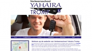 logo Verkeersschool Yahaira Tromp