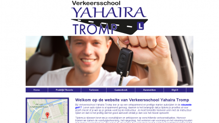 Verkeersschool Yahaira Tromp