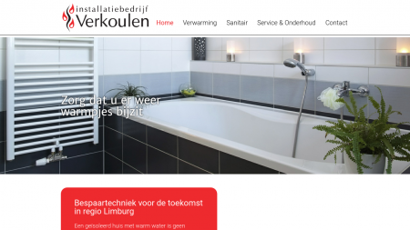 Verkoulen & Zn Installatiebedrijf