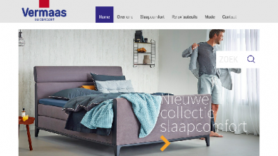 logo Vermaas Slaapcomfort