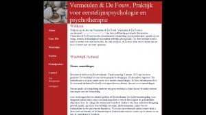 logo Vermeulen & De Fouw Praktijk v Psychotherapie