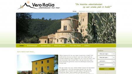 Vero Italia Vakantiewoningen