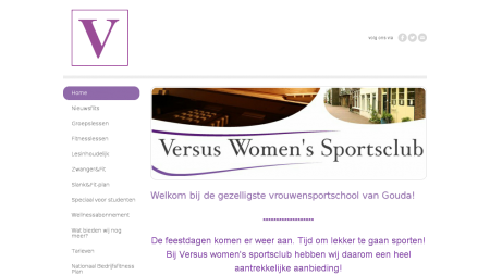 VERSUS women's sportsclub