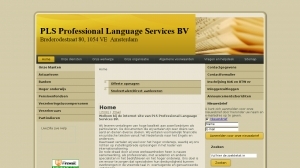 logo PLS Professional Language Services BV