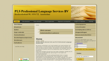 PLS Professional Language Services BV