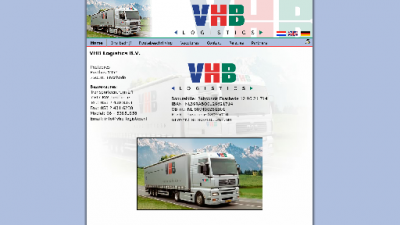 logo VHB Logistics BV