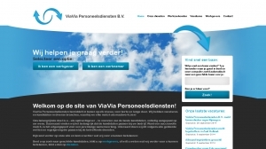 logo ViaVia Personeelsdiensten BV