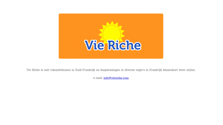 VIE Riche