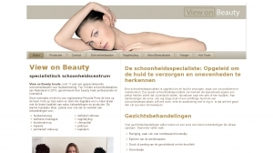 logo View on Beauty Schoonheidscentrum en Nagelstudio