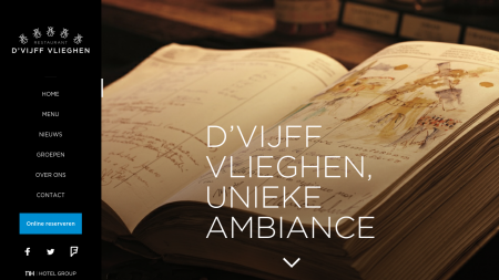 D' vijff Vlieghen Restaurant