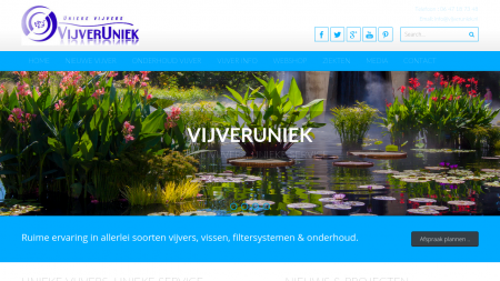 Vijveruniek