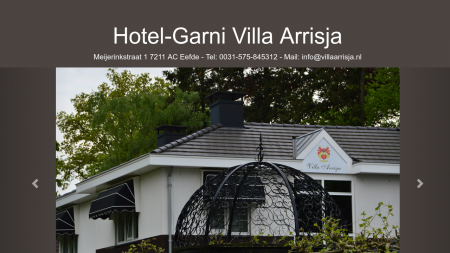 Garni Villa Arrisja Hotel