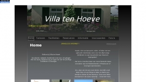 logo Villa ten Hoeve