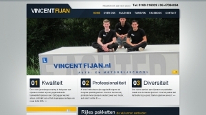 logo Auto- en Motorrijschool Vincent Fijan