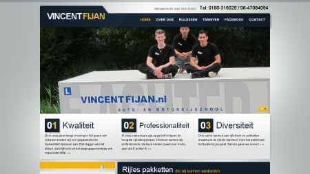 Auto- en Motorrijschool Vincent Fijan