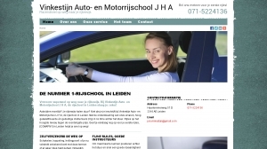 logo Vinkestijn Auto- en Motorrijschool Regio Leiden