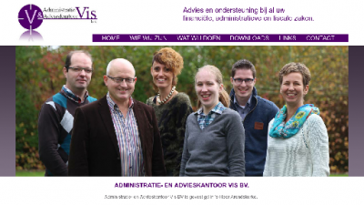 logo Vis BV Administratie- & Advieskantoor