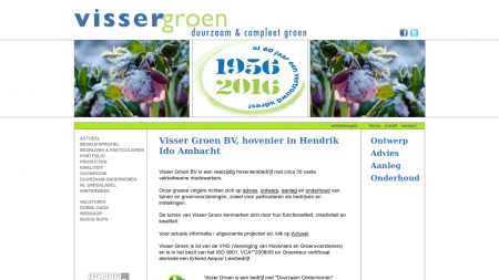 Hoveniersbedrijf  Visser Groen BV