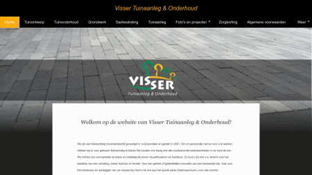 Visser Tuinaanleg en Onderhoud A G