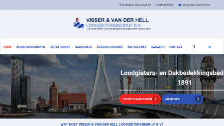 Visser & vd Hell Loodgietersbedrijf BV