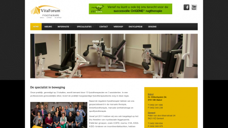 Fysiotherapie VitaForum