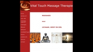 logo Vital Touch Massage Therapie Marjolein Houben