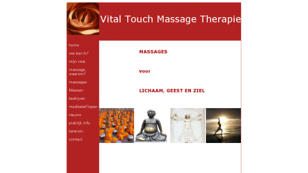 Vital Touch Massage Therapie Marjolein Houben