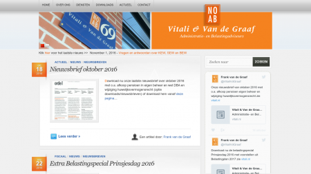 Vitali & Van de Graaf Administratie- en Belastingadviseurs