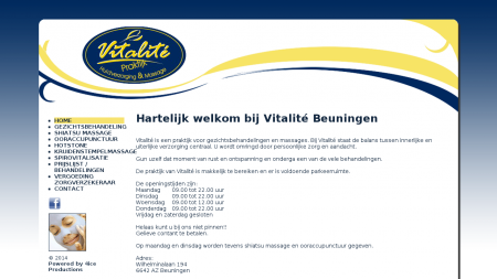 Vitalité Praktijk voor Huidverzorging & Massage