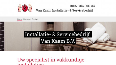 Kaam BV Installatie- en Servicebedrijf van