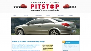 logo Verkeersschool Pitstop