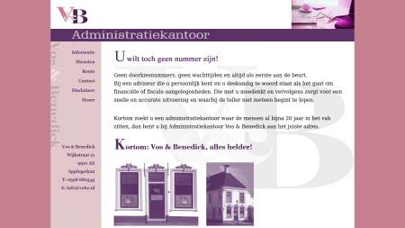 Vos en Benedick VOF Administratiekantoor