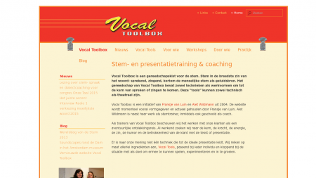 Stemstudio F van Luin & Vocal Toolbox