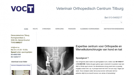 Veteriniar Orthopedisch Centrum Tilburg