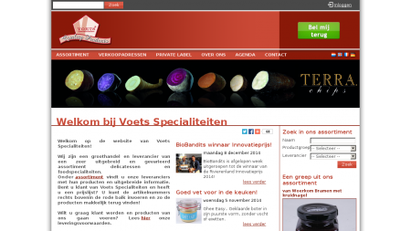 Voets Specialiteiten