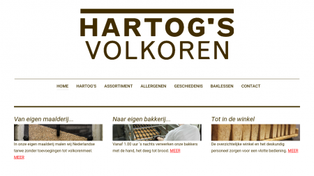 Hartog's Volkoren Bakkerij